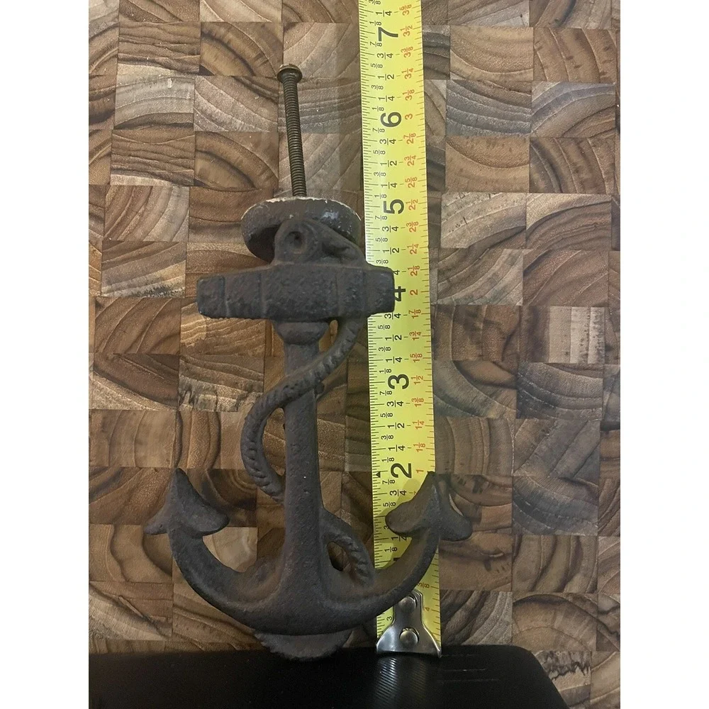 Vintage Solid Cast Iron Anchor Nautical‎ Door Knock